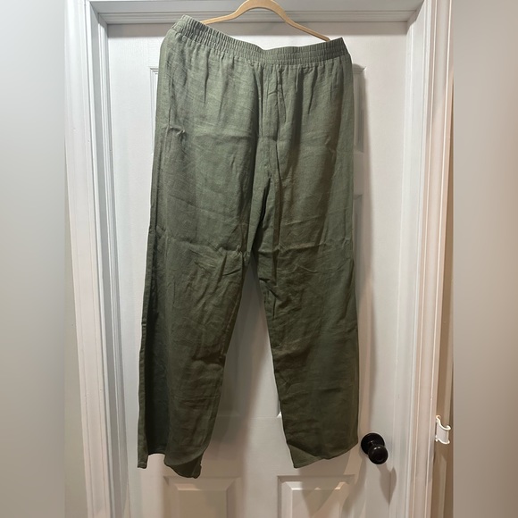 Linen pants - Picture 3 of 3